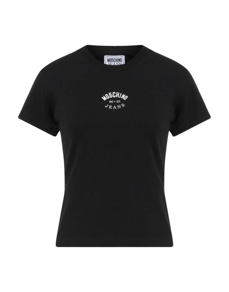 MOSCHINO JEANS T-shirts Damen Schwarz von MOSCHINO JEANS