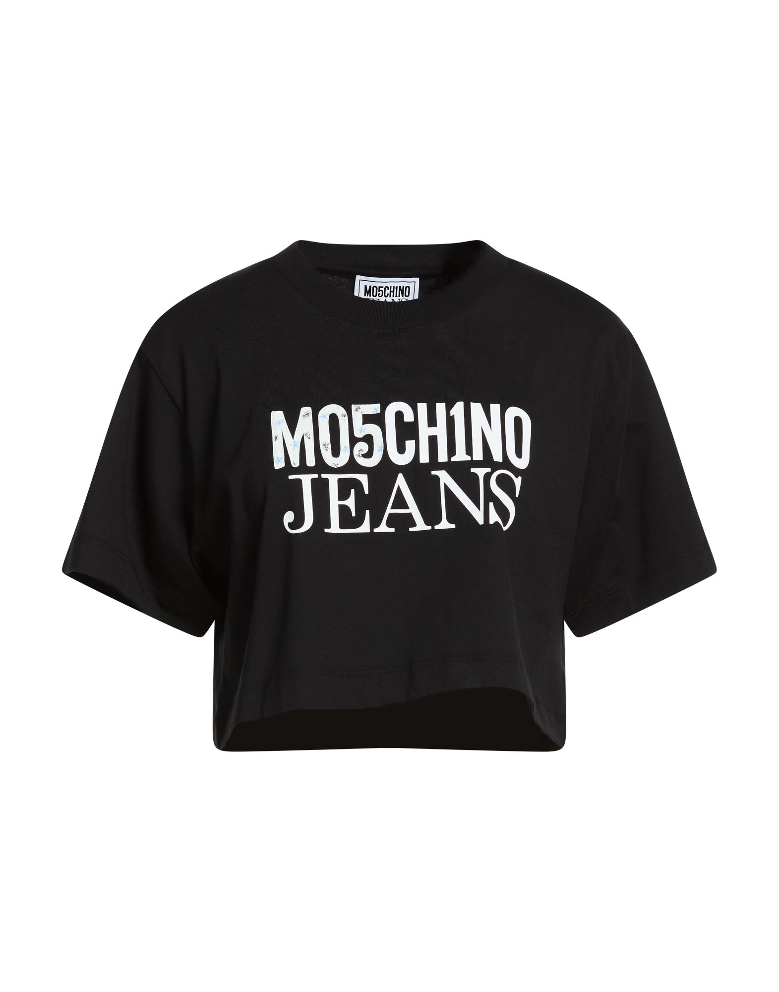 MOSCHINO JEANS T-shirts Damen Schwarz von MOSCHINO JEANS