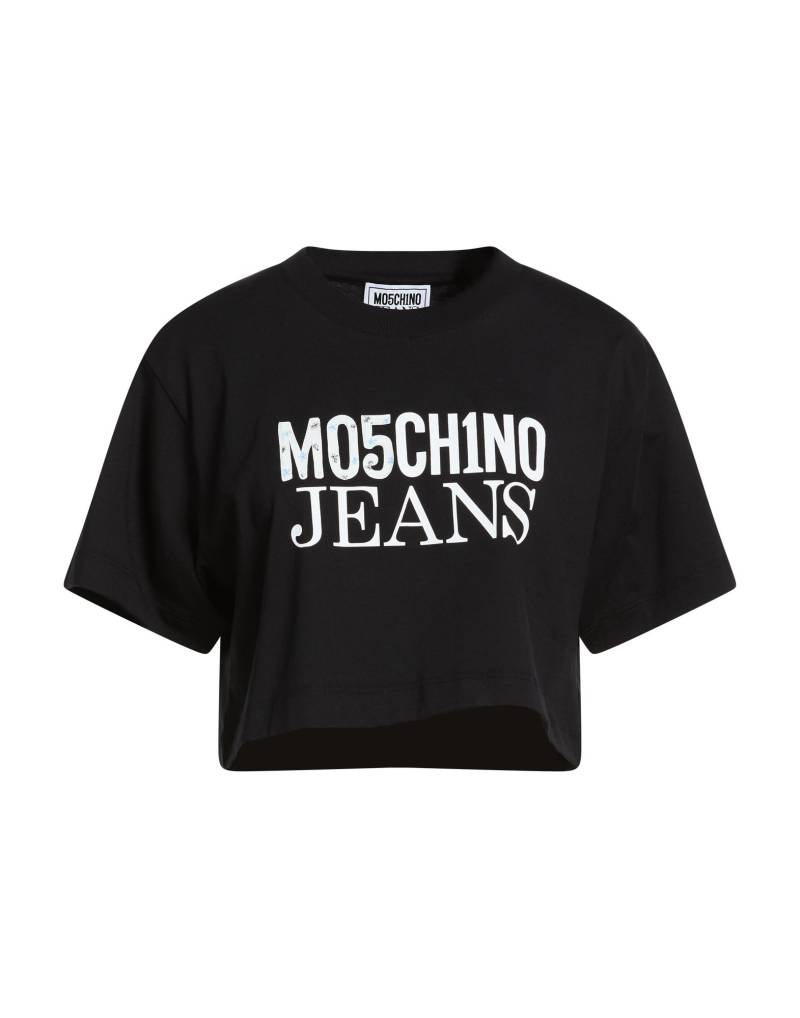 MOSCHINO JEANS T-shirts Damen Schwarz von MOSCHINO JEANS