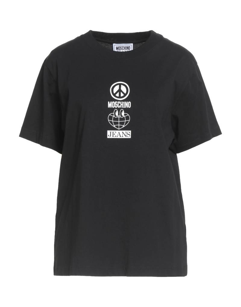 MOSCHINO JEANS T-shirts Damen Schwarz von MOSCHINO JEANS