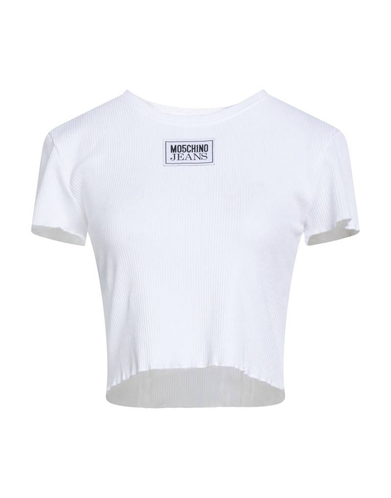 MOSCHINO JEANS T-shirts Damen Weiß von MOSCHINO JEANS
