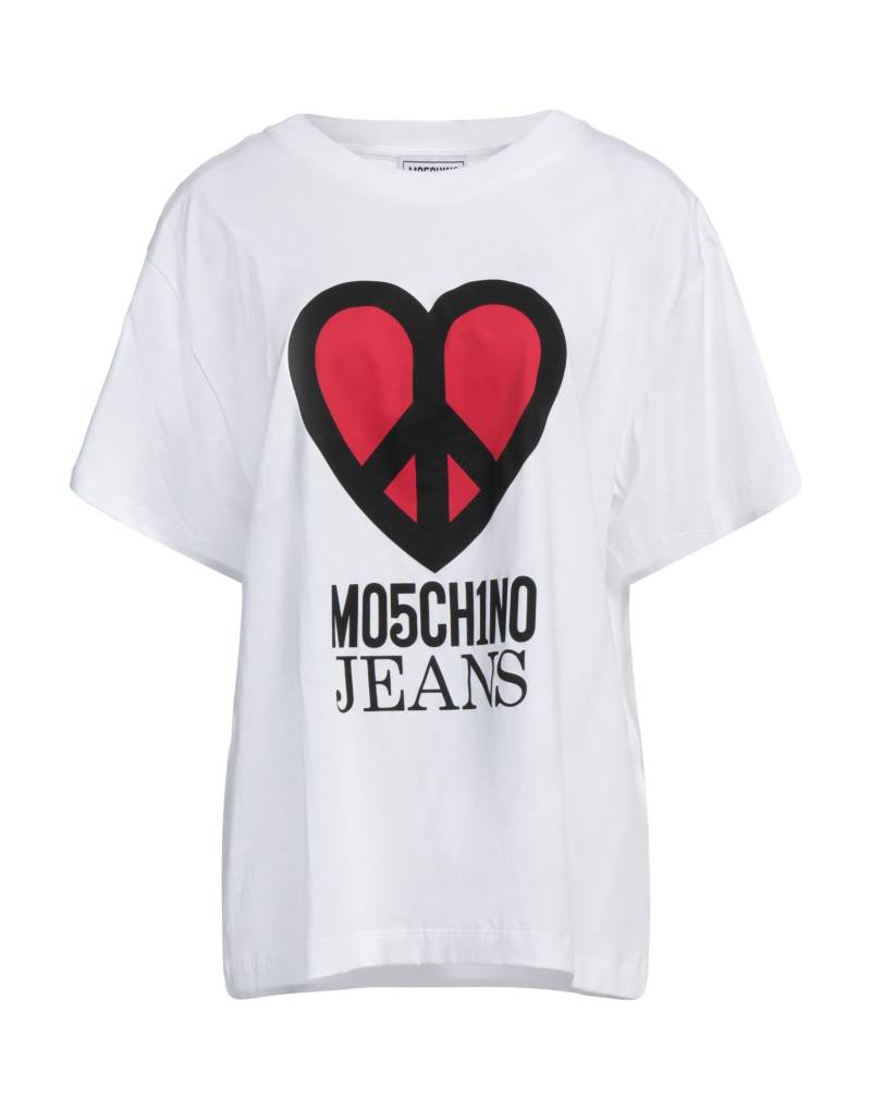 MOSCHINO JEANS T-shirts Damen Weiß von MOSCHINO JEANS