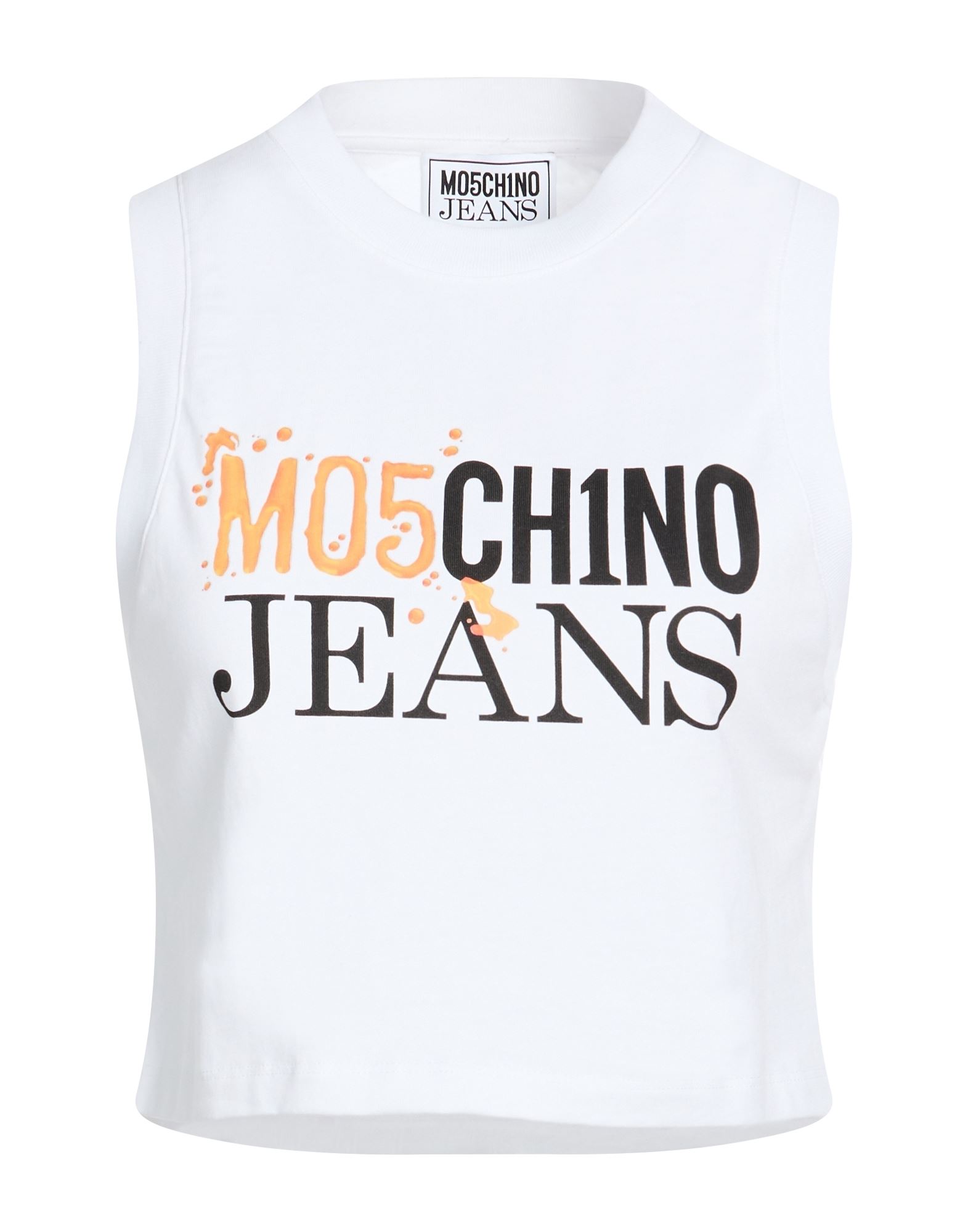 MOSCHINO JEANS T-shirts Damen Weiß von MOSCHINO JEANS