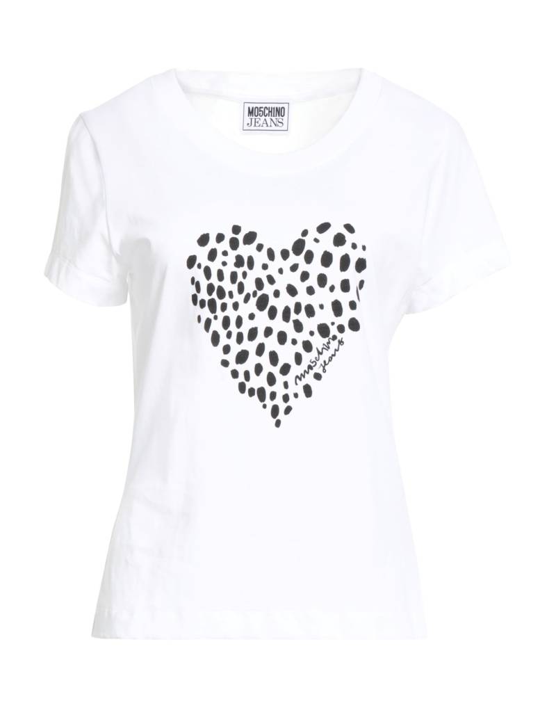MOSCHINO JEANS T-shirts Damen Weiß von MOSCHINO JEANS