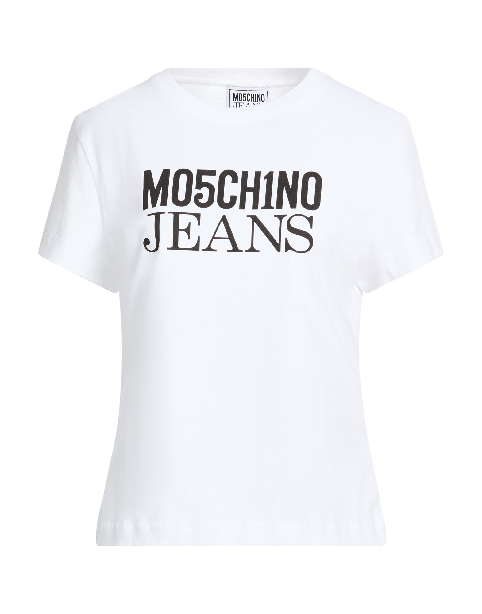 MOSCHINO JEANS T-shirts Damen Weiß von MOSCHINO JEANS
