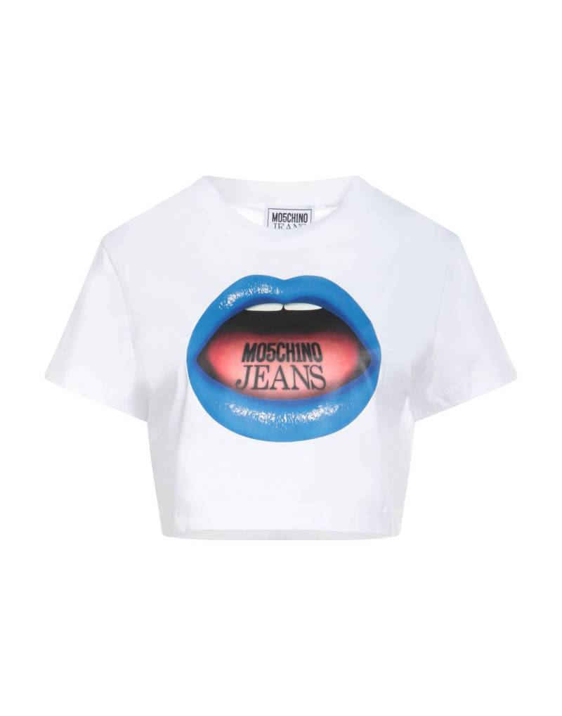 MOSCHINO JEANS T-shirts Damen Weiß von MOSCHINO JEANS