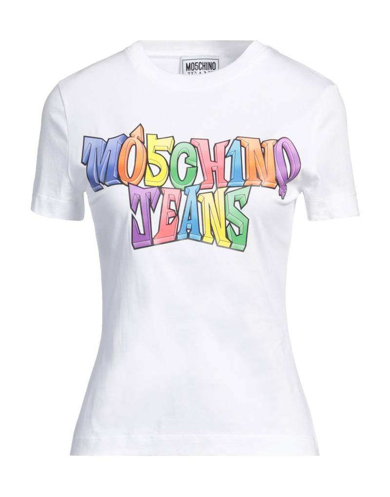 MOSCHINO JEANS T-shirts Damen Weiß von MOSCHINO JEANS