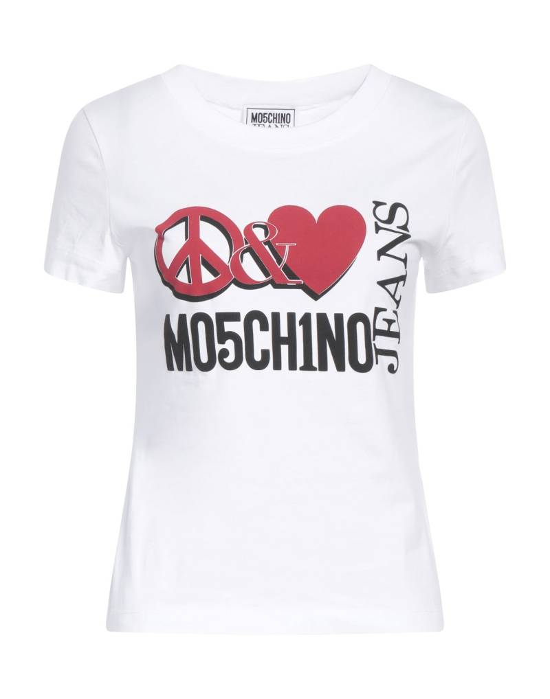 MOSCHINO JEANS T-shirts Damen Weiß von MOSCHINO JEANS