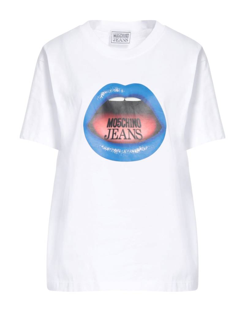 MOSCHINO JEANS T-shirts Damen Weiß von MOSCHINO JEANS