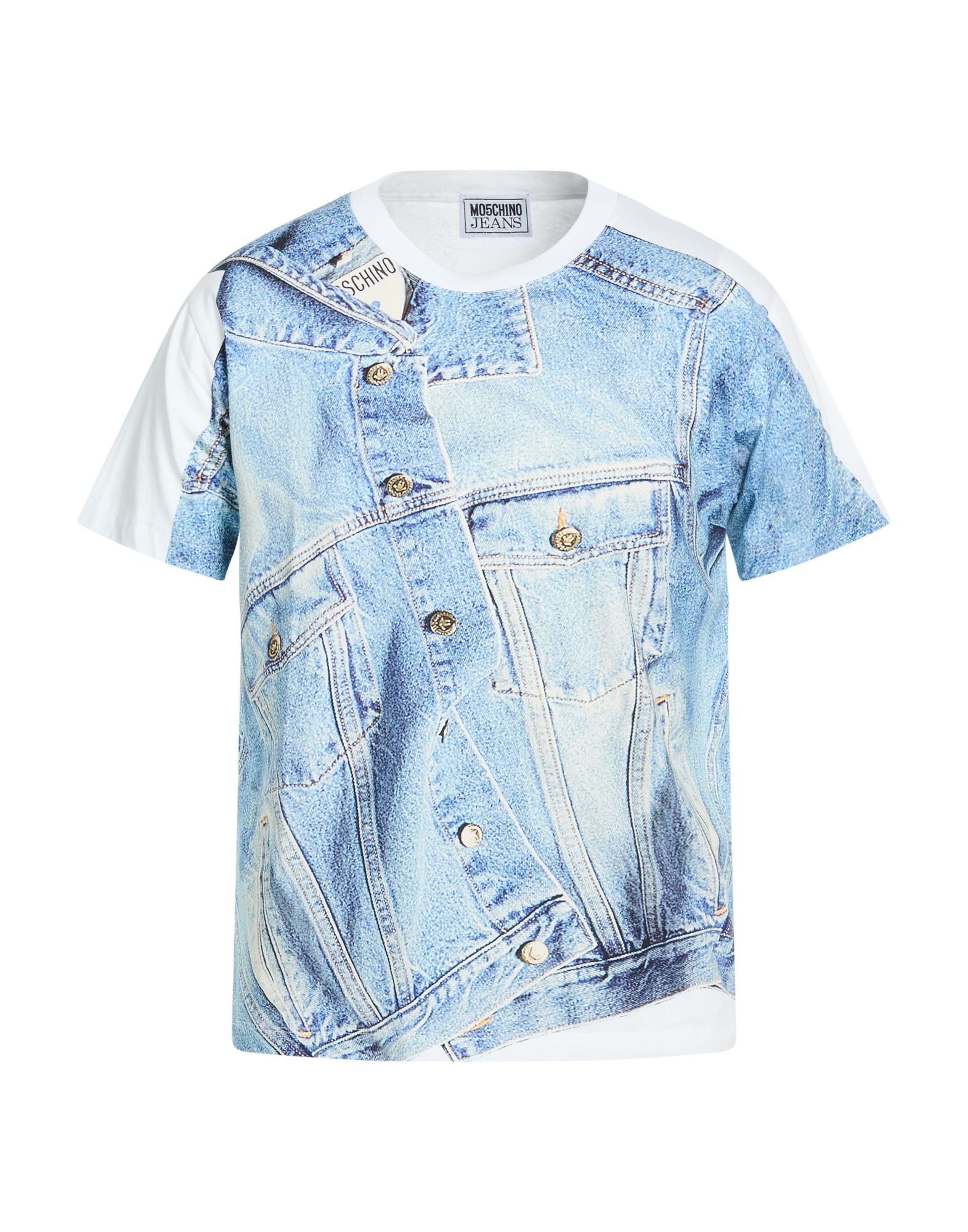 MOSCHINO JEANS T-shirts Herren Hellblau von MOSCHINO JEANS