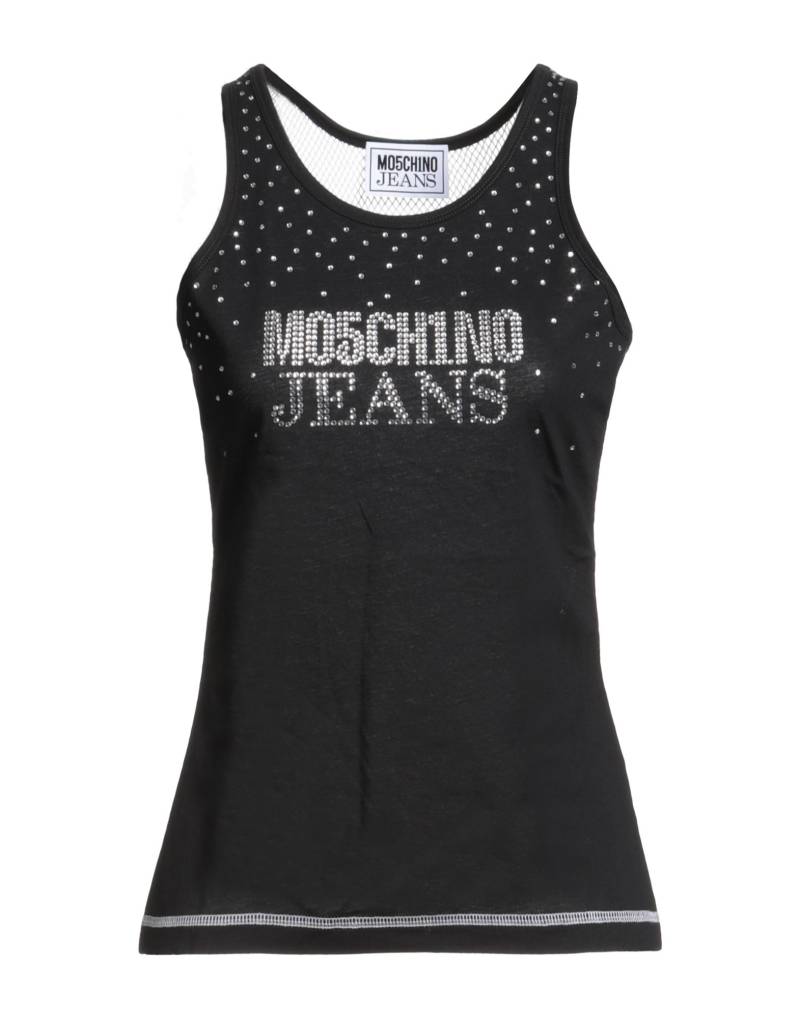 MOSCHINO JEANS Top Damen Schwarz von MOSCHINO JEANS