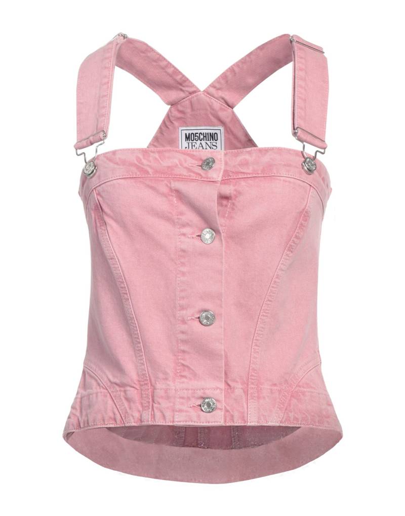 MOSCHINO JEANS Top Damen Antikrosa von MOSCHINO JEANS