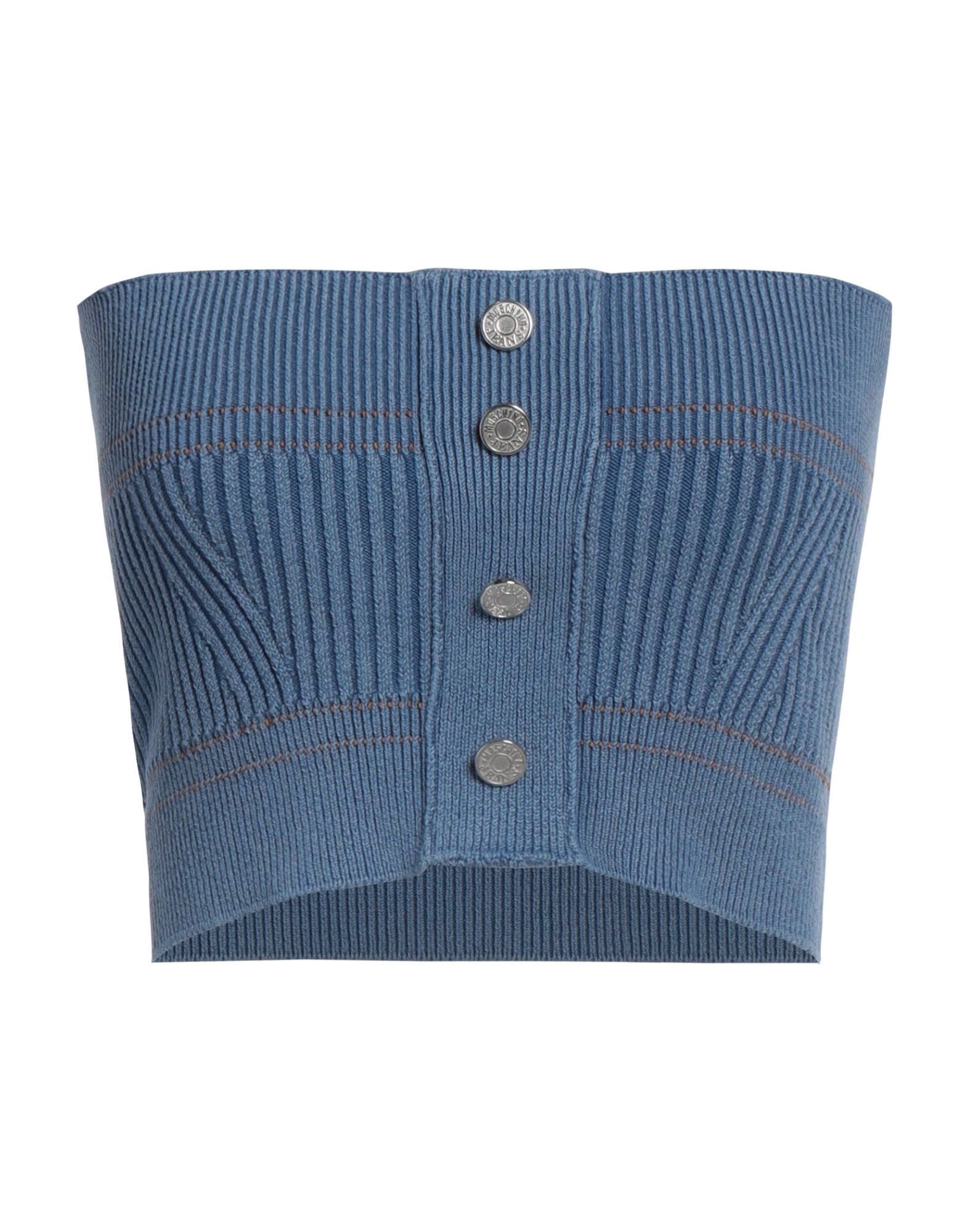 MOSCHINO JEANS Top Damen Azurblau von MOSCHINO JEANS