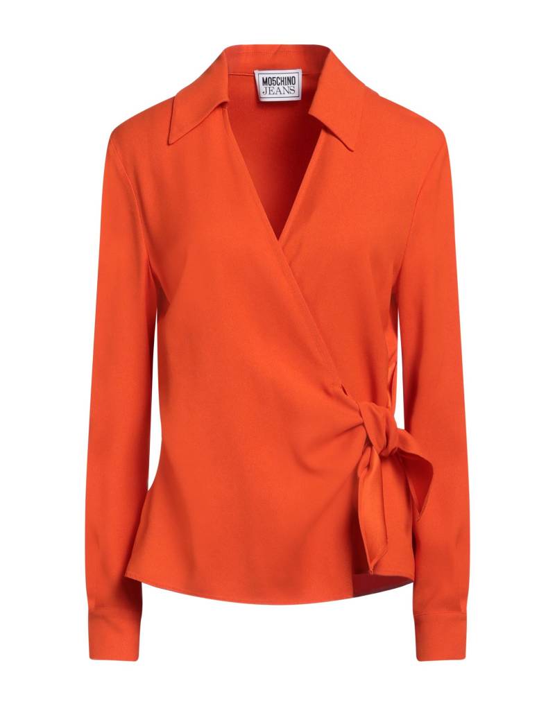 MOSCHINO JEANS Top Damen Orange von MOSCHINO JEANS