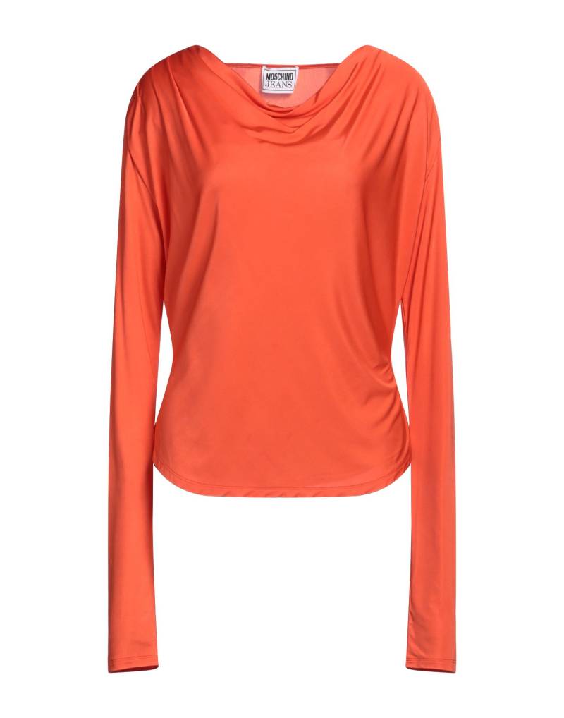 MOSCHINO JEANS Top Damen Orange von MOSCHINO JEANS