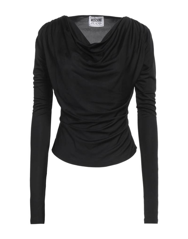 MOSCHINO JEANS Top Damen Schwarz von MOSCHINO JEANS