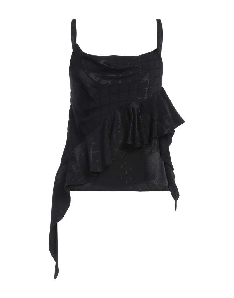 MOSCHINO JEANS Top Damen Schwarz von MOSCHINO JEANS