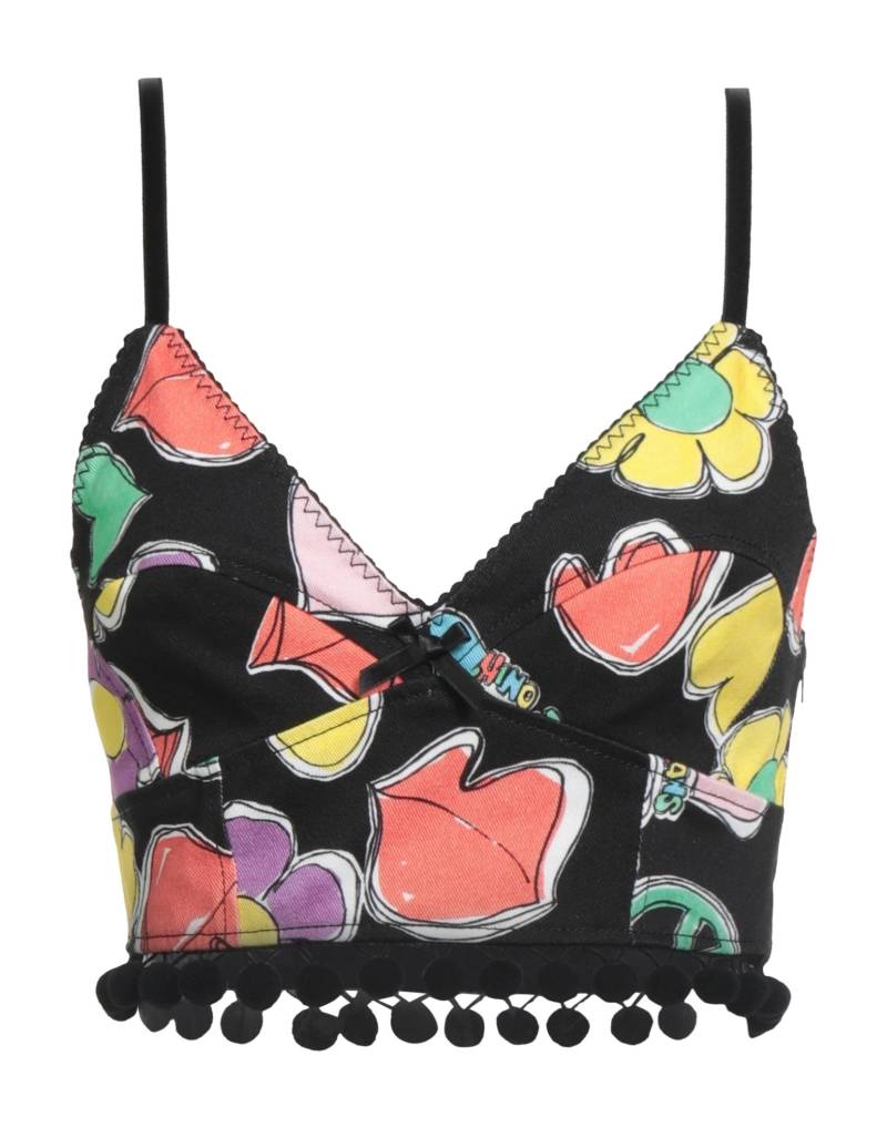 MOSCHINO JEANS Top Damen Schwarz von MOSCHINO JEANS