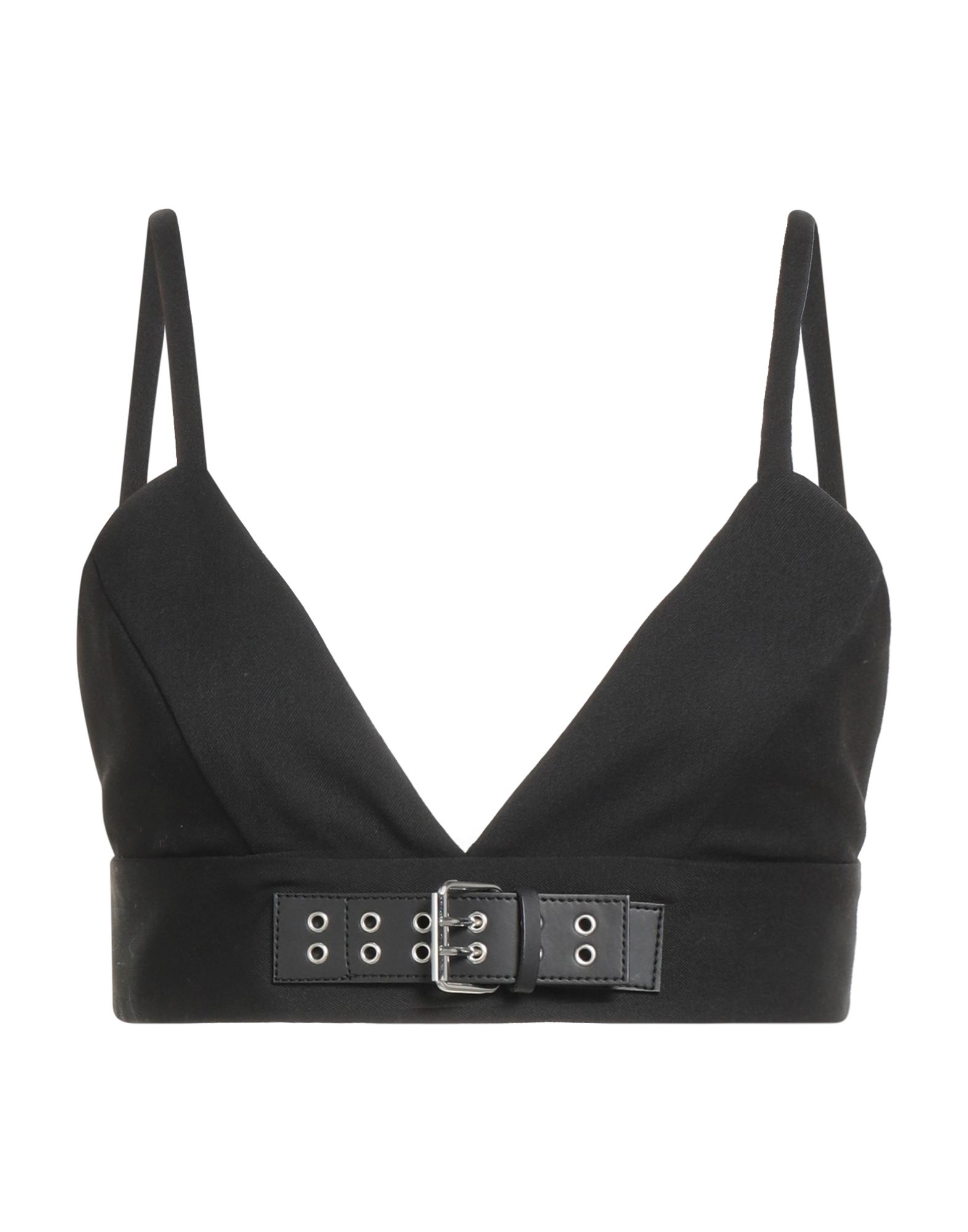 MOSCHINO JEANS Top Damen Schwarz MOSCHINO JEANS Top Damen Schwarz von MOSCHINO JEANS