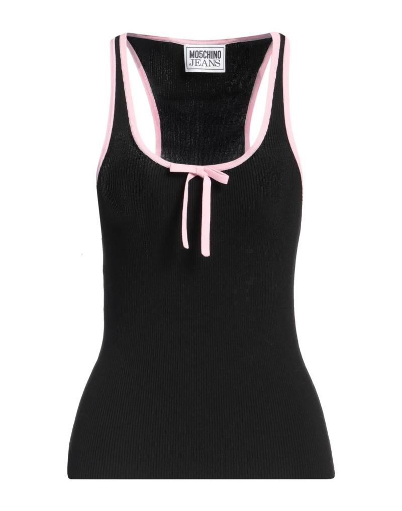 MOSCHINO JEANS Top Damen Schwarz von MOSCHINO JEANS