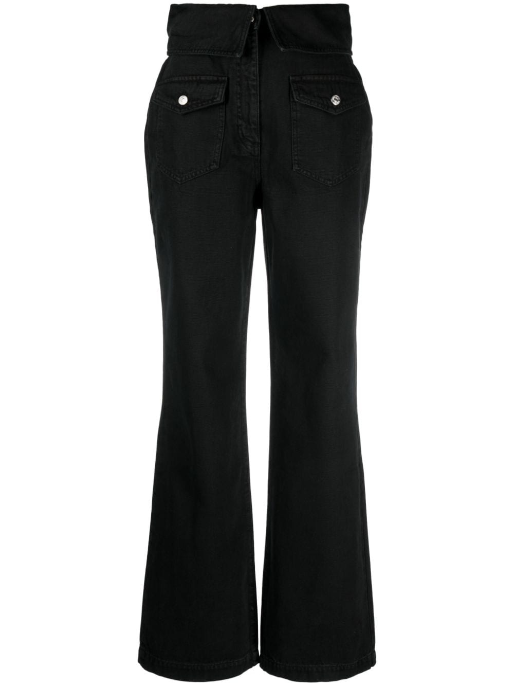 MOSCHINO JEANS Ausgestellte Jeans - Schwarz von MOSCHINO JEANS