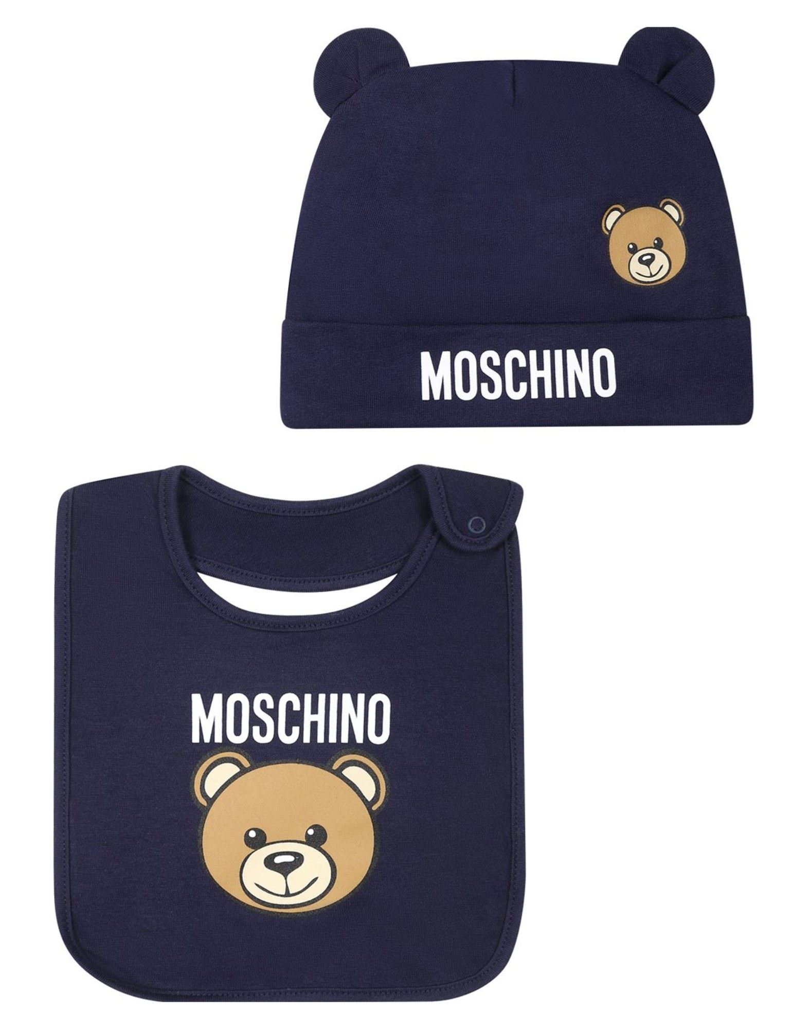 MOSCHINO KID Baby-set Kinder Blau von MOSCHINO KID