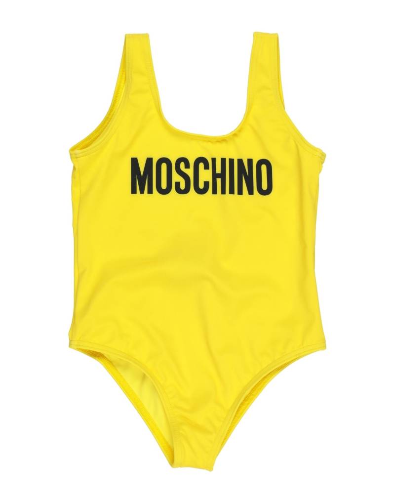 MOSCHINO KID Badeanzug Kinder Gelb von MOSCHINO KID