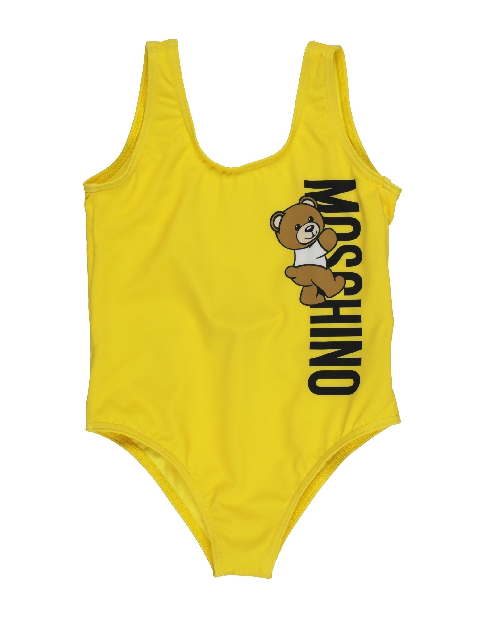 MOSCHINO KID Badeanzug Kinder Gelb von MOSCHINO KID