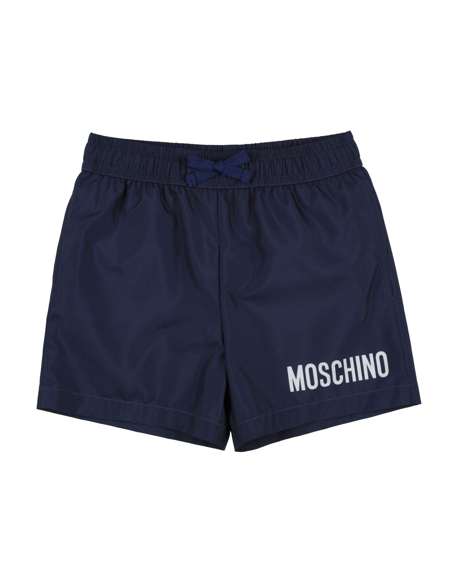 MOSCHINO KID Badeboxer Kinder Nachtblau von MOSCHINO KID