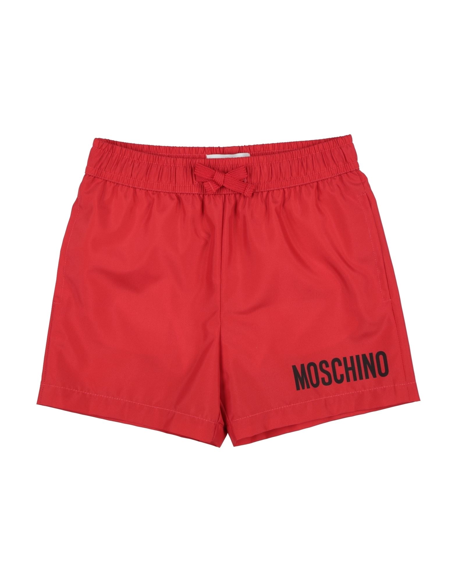 MOSCHINO KID Badeboxer Kinder Rot von MOSCHINO KID