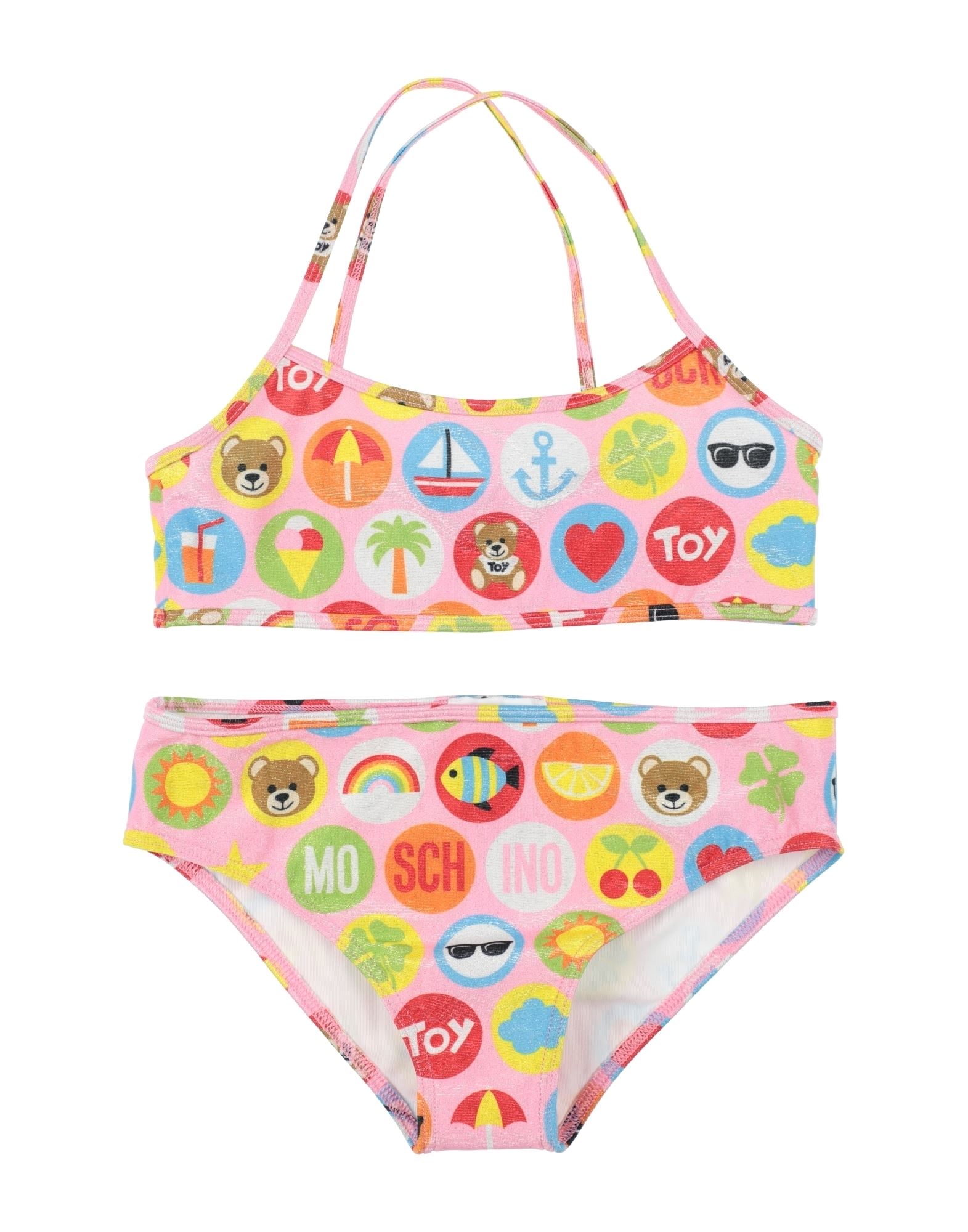 MOSCHINO KID Bikini Kinder Rosa von MOSCHINO KID