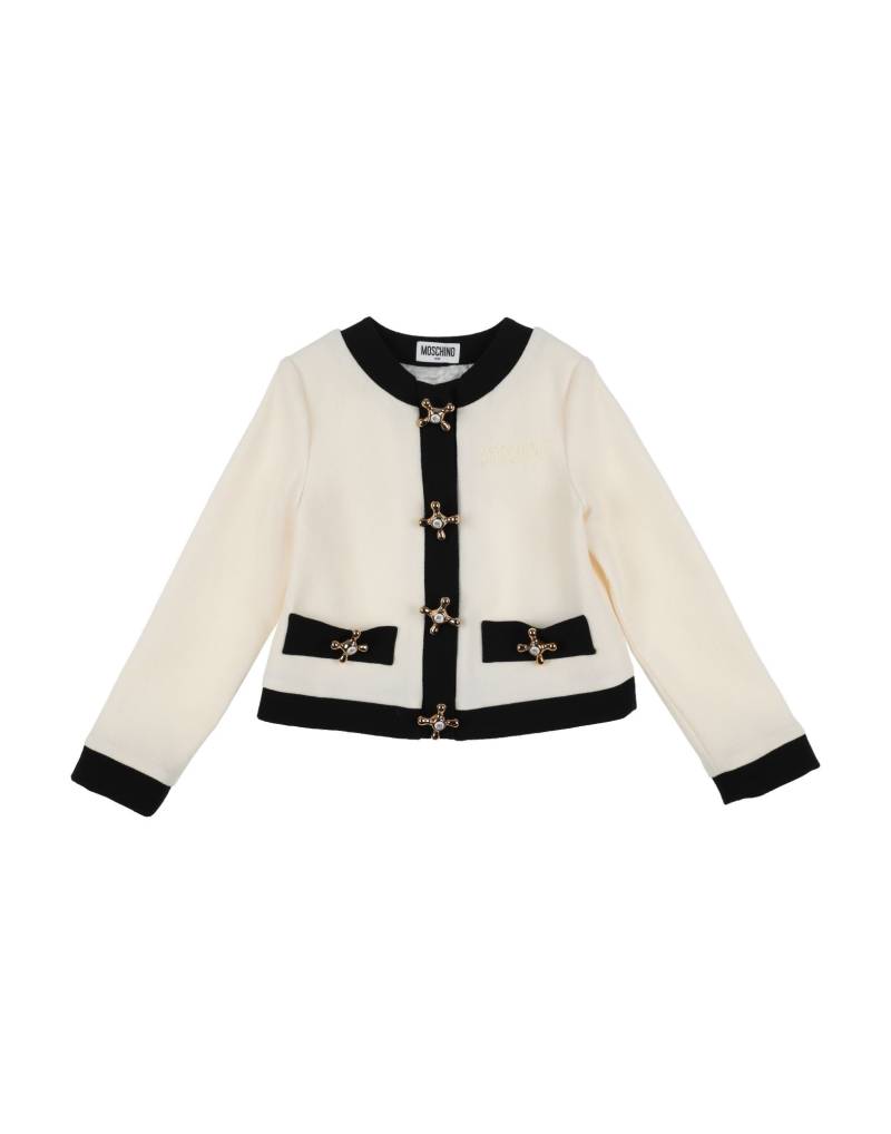 MOSCHINO KID Blazer Kinder Elfenbein von MOSCHINO KID