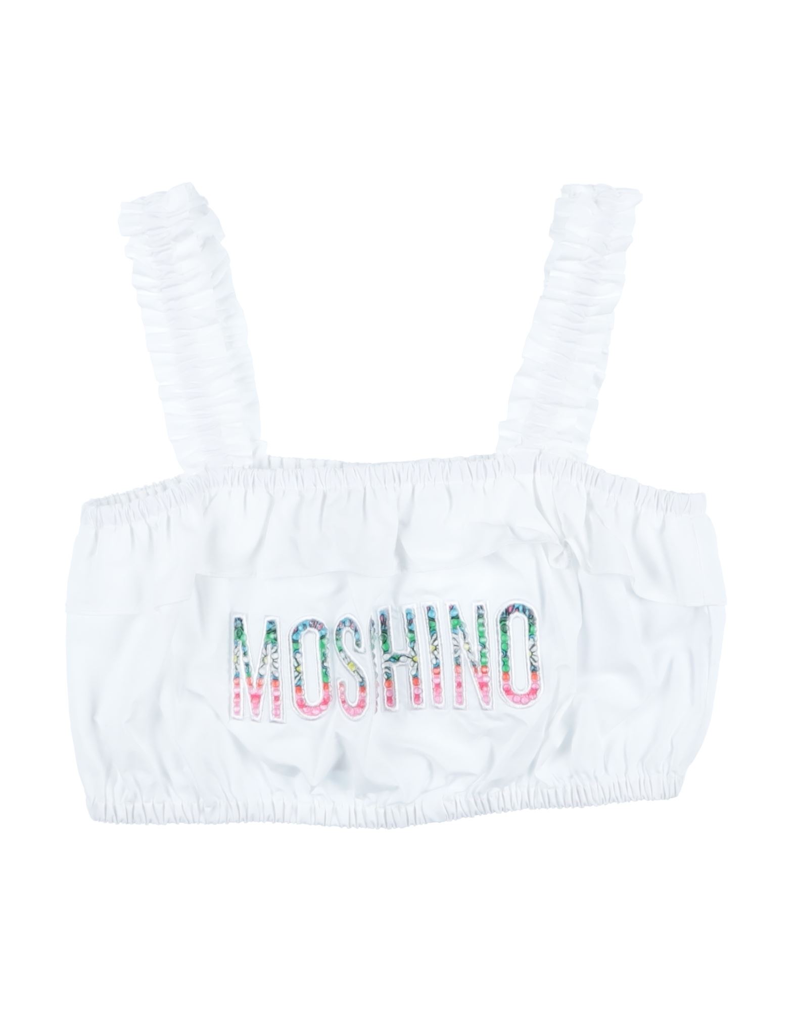 MOSCHINO KID Top Kinder Weiß von MOSCHINO KID