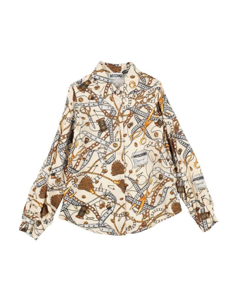 MOSCHINO KID Hemd Kinder Elfenbein von MOSCHINO KID