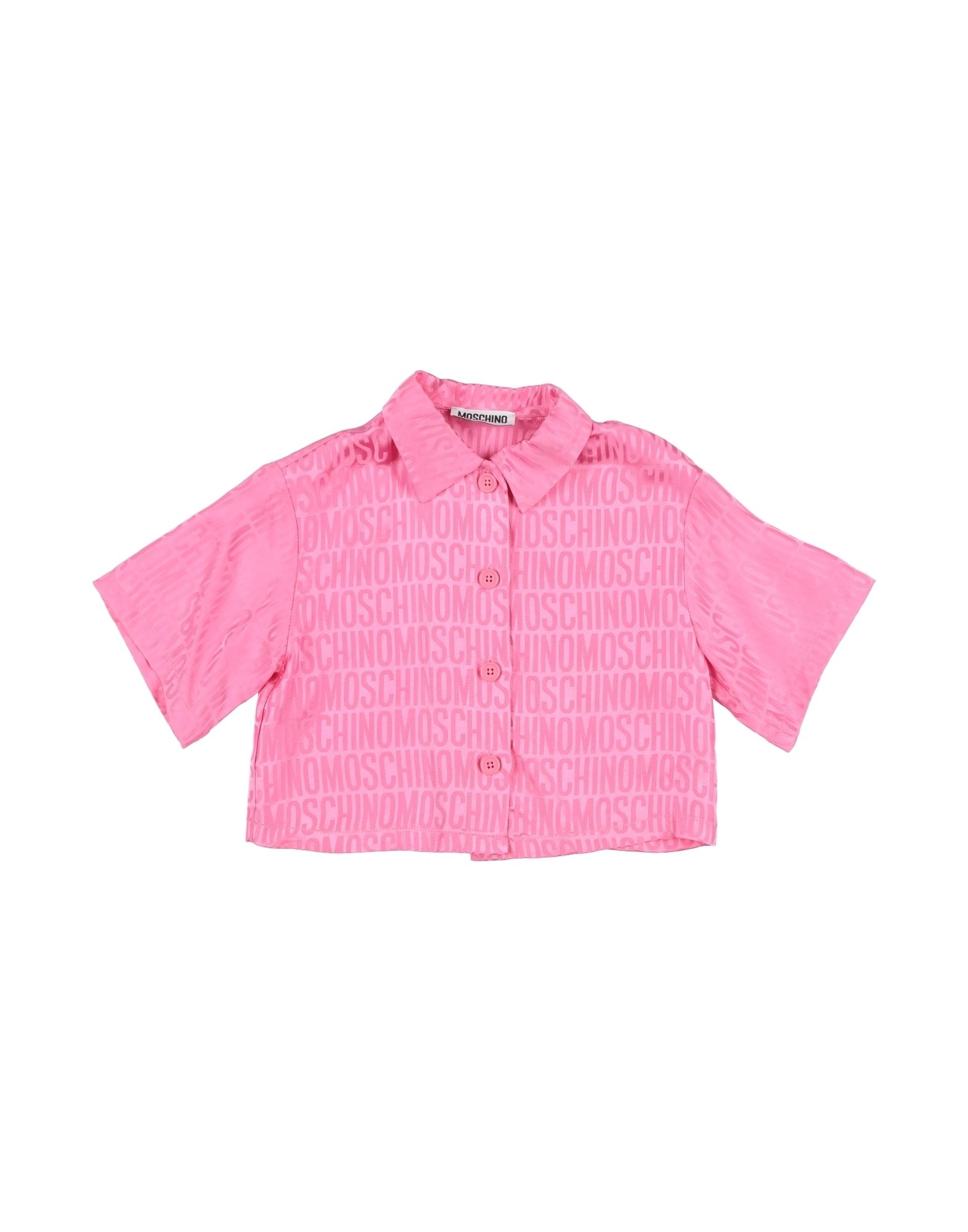 MOSCHINO KID Hemd Kinder Fuchsia von MOSCHINO KID
