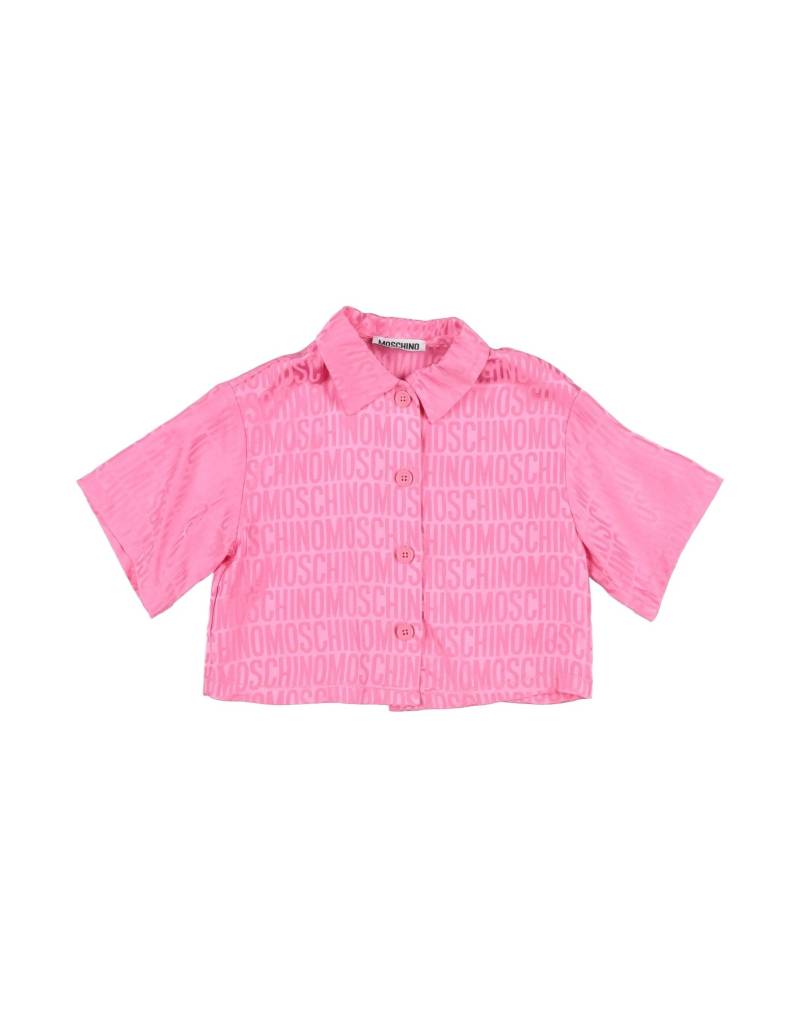 MOSCHINO KID Hemd Kinder Fuchsia von MOSCHINO KID