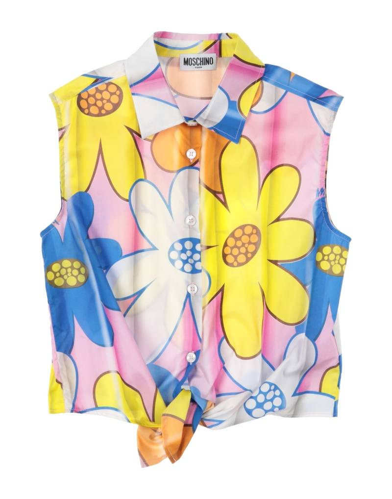 MOSCHINO KID Hemd Kinder Fuchsia von MOSCHINO KID