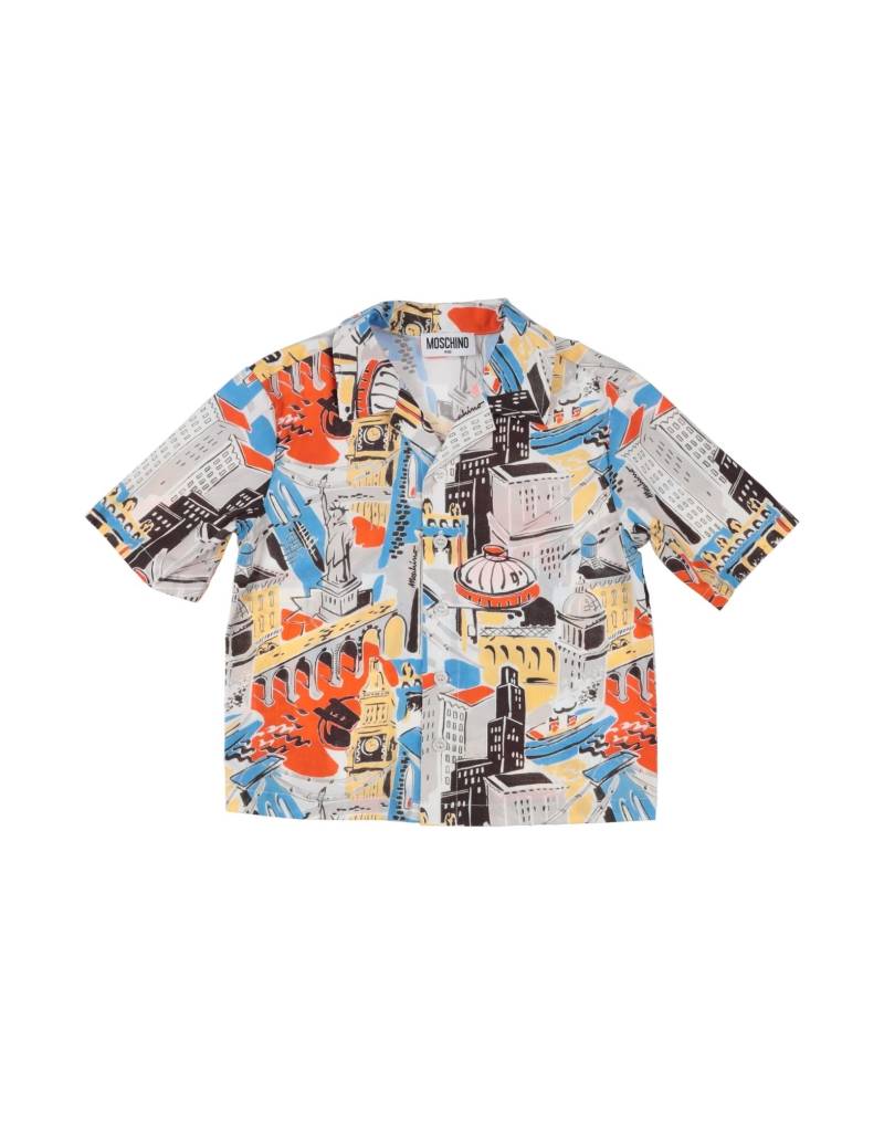 MOSCHINO KID Hemd Kinder Hellgrau von MOSCHINO KID