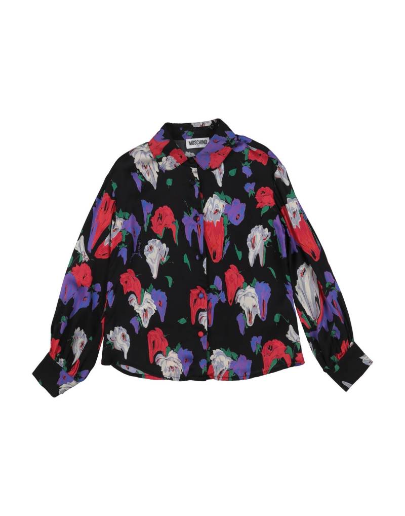 MOSCHINO KID Hemd Kinder Schwarz von MOSCHINO KID