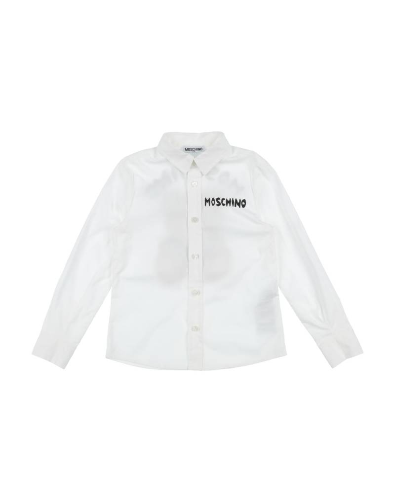 MOSCHINO KID Hemd Kinder Weiß von MOSCHINO KID