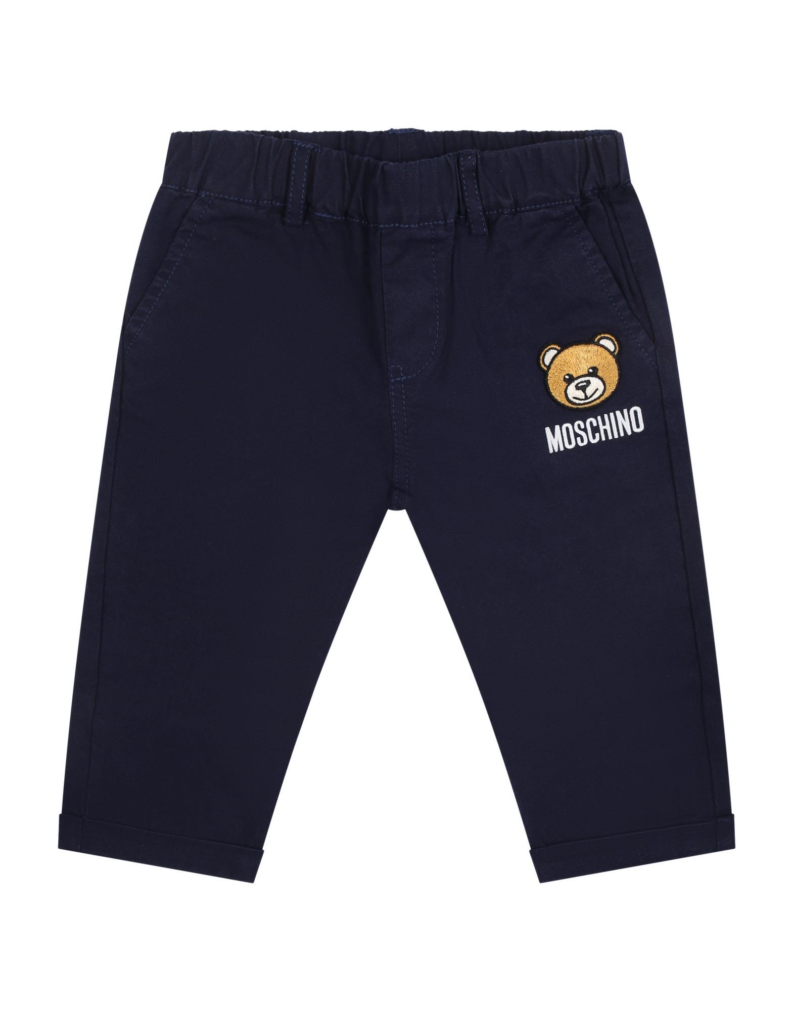 MOSCHINO KID Hose Kinder Blau von MOSCHINO KID