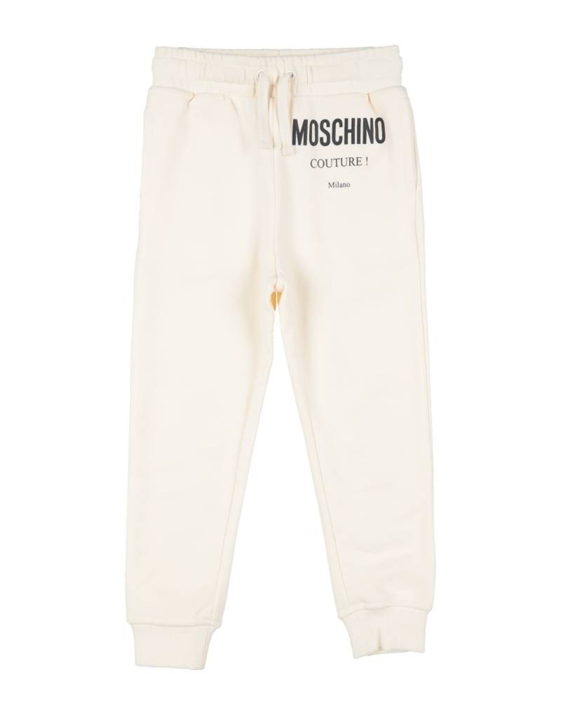 MOSCHINO KID Hose Kinder Elfenbein von MOSCHINO KID