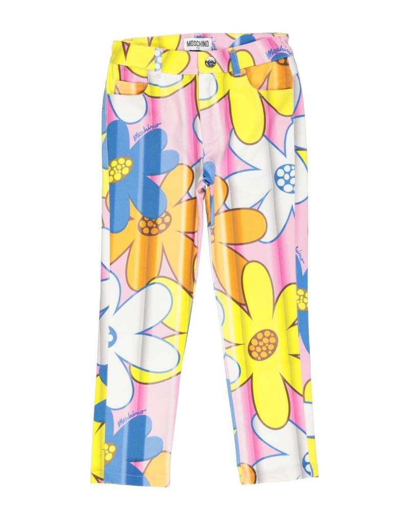 MOSCHINO KID Hose Kinder Rosa von MOSCHINO KID