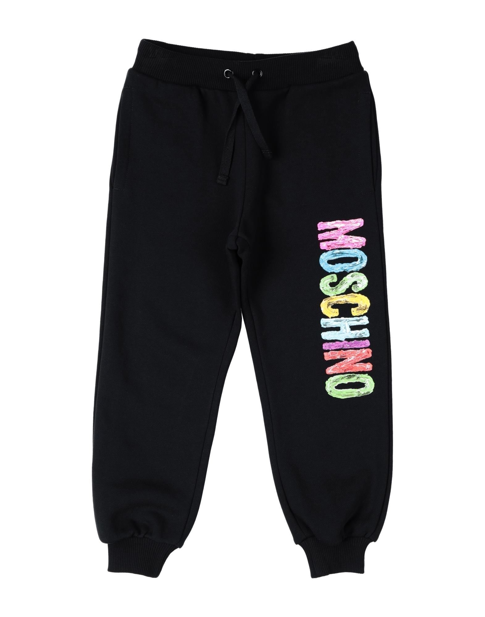 MOSCHINO KID Hose Kinder Schwarz MOSCHINO KID Hose Kinder Schwarz von MOSCHINO KID