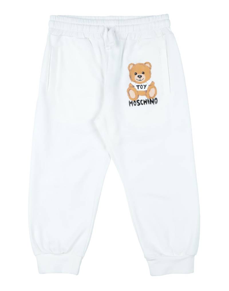 MOSCHINO KID Hose Kinder Weiß von MOSCHINO KID