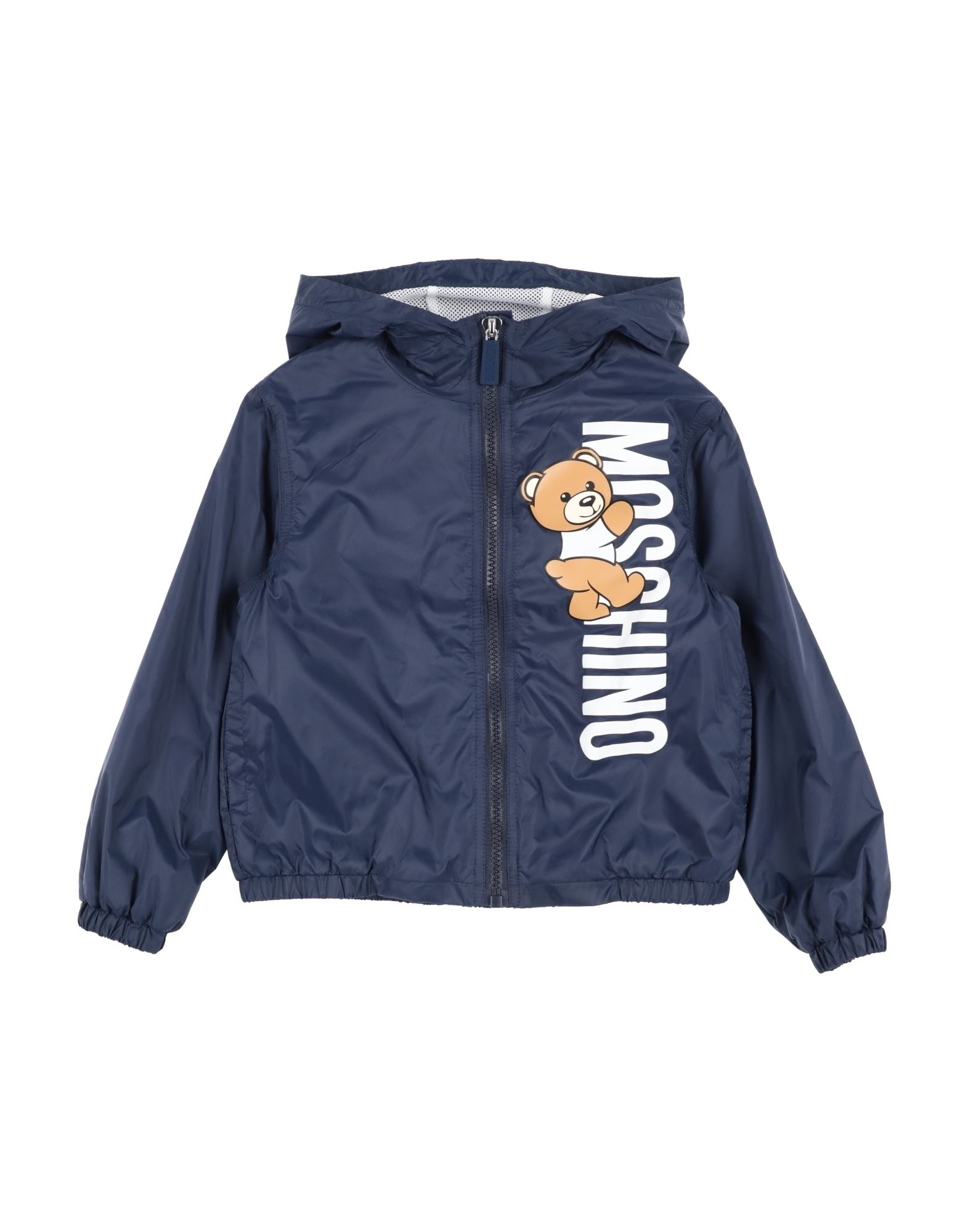 MOSCHINO KID Jacke & Anorak Kinder Marineblau von MOSCHINO KID