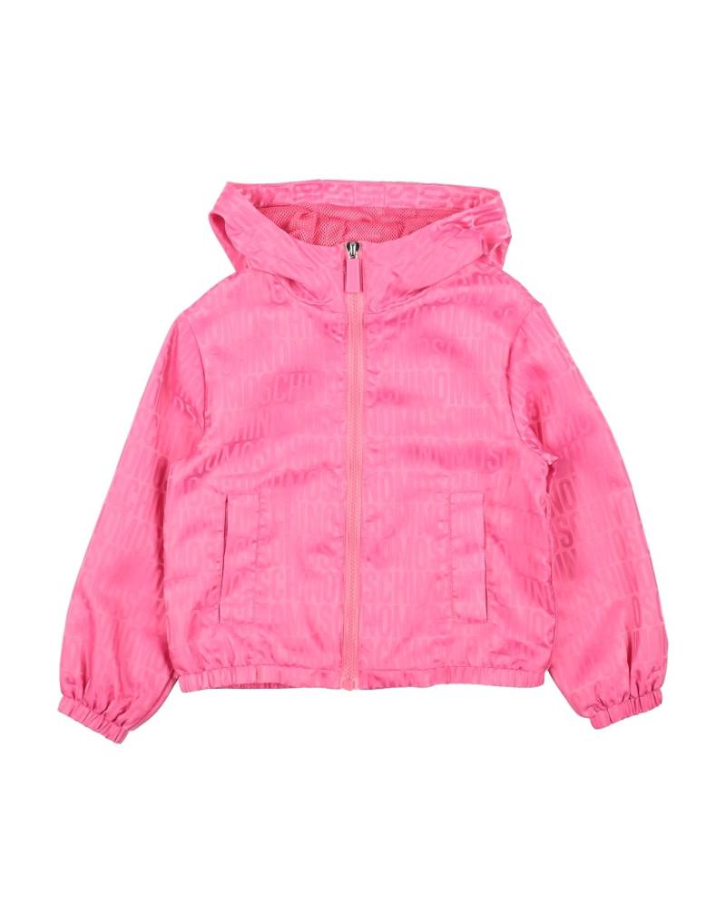 MOSCHINO KID Jacke & Anorak Kinder Fuchsia von MOSCHINO KID