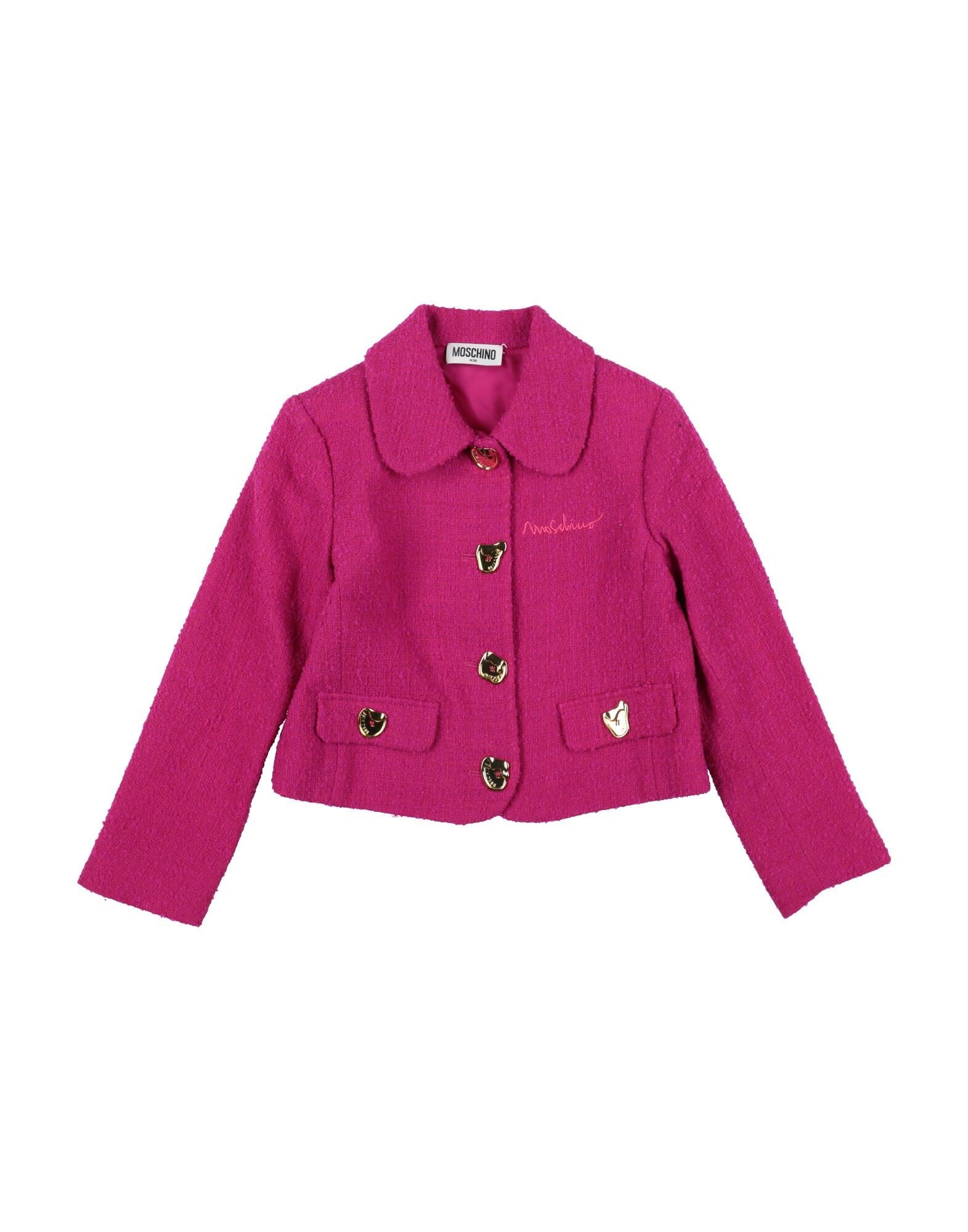 MOSCHINO KID Jacke & Anorak Kinder Fuchsia MOSCHINO KID Jacke & Anorak Kinder Fuchsia von MOSCHINO KID