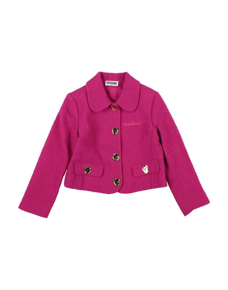 MOSCHINO KID Jacke & Anorak Kinder Fuchsia von MOSCHINO KID