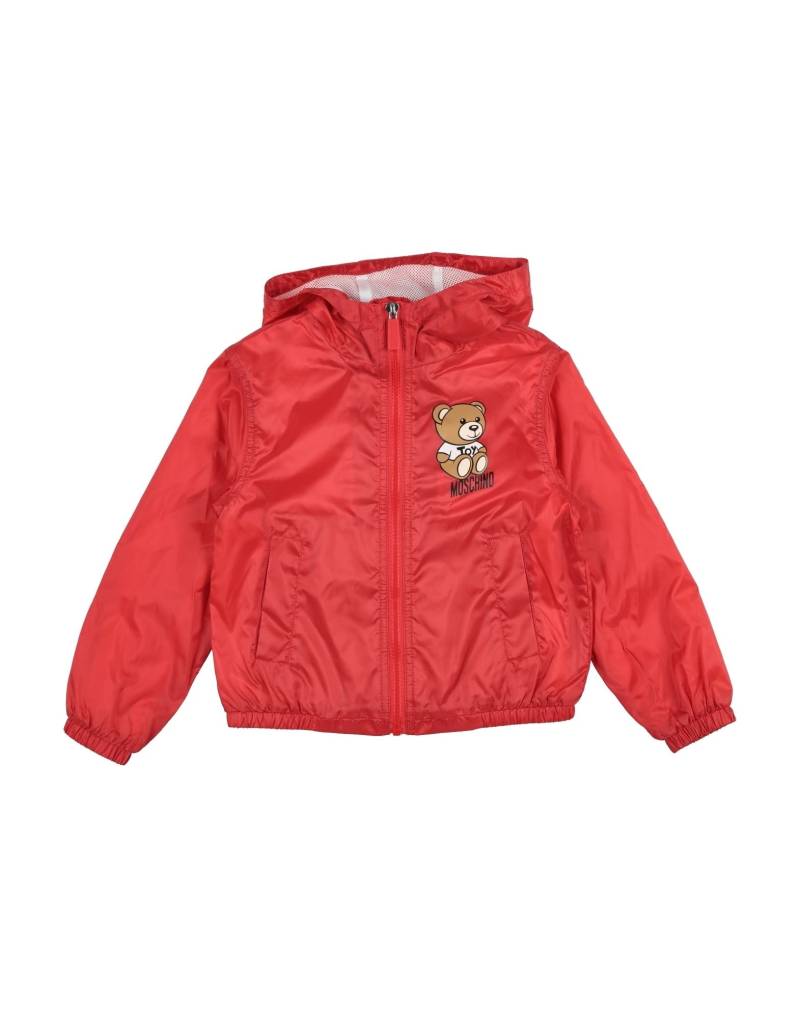 MOSCHINO KID Jacke & Anorak Kinder Rot von MOSCHINO KID